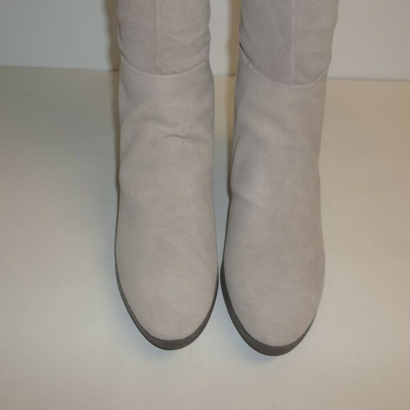 Dr Scholls MELROSE Suede New Knee High Boots - Picture 7 of 7
